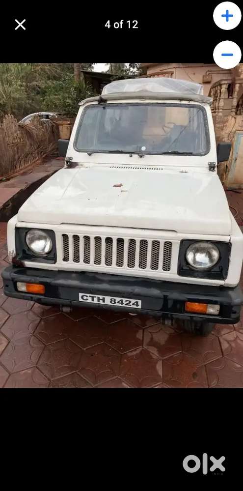 Maruti Suzuki Gypsy 1989
