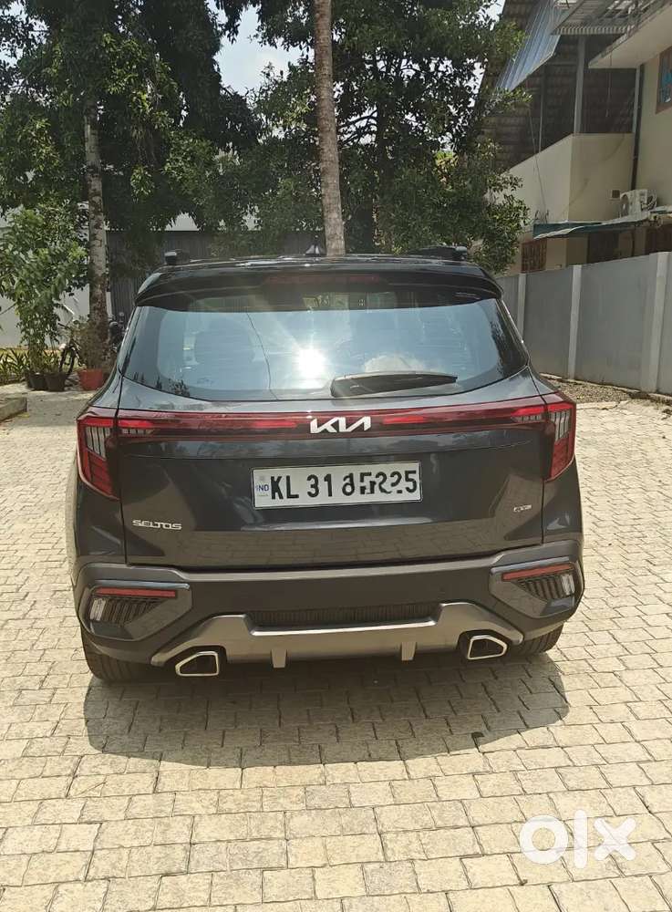 Kia Seltos 2025 Petrol 2612 Km Driven
