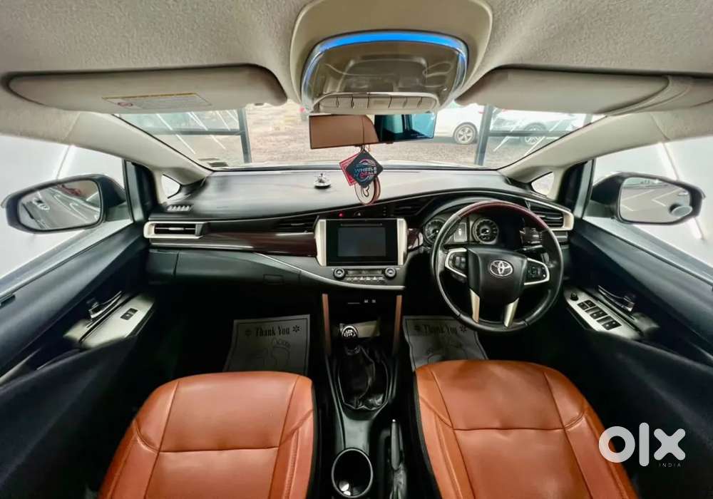 Toyota Innova Crysta 2.4 V 7 Str, 2016, Diesel