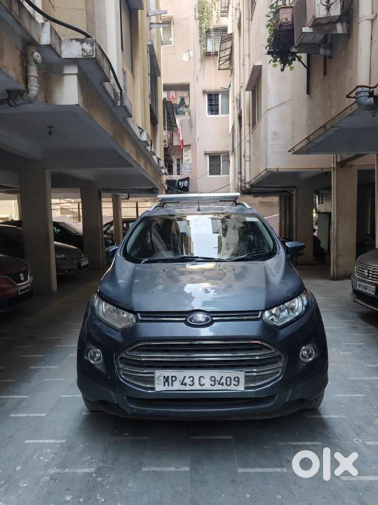 Ford Ecosport 2015 Diesel Well Maintained