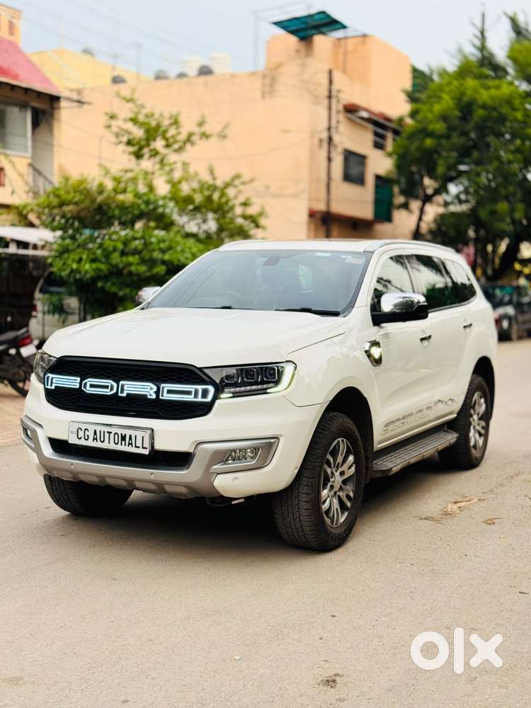 Ford Endeavour 3.2 Titanium 4x4 At, 2017, Diesel