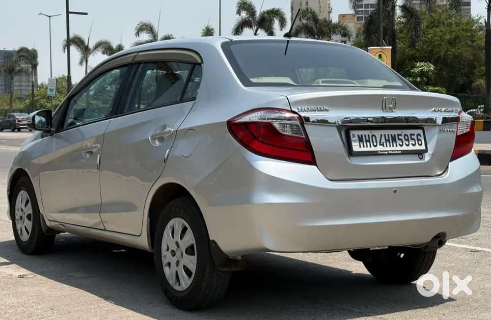 Honda Amaze 2016 Petrol Well Maintained