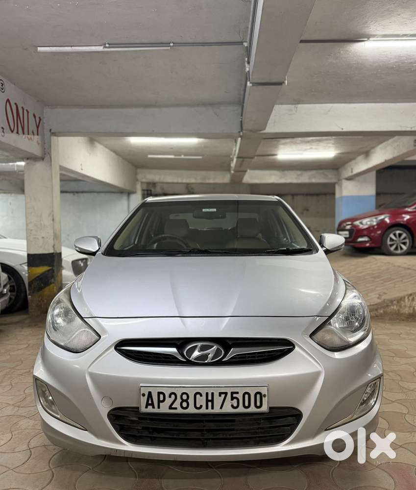 Hyundai Verna Crdi 1.6 Ex, 2012, Diesel