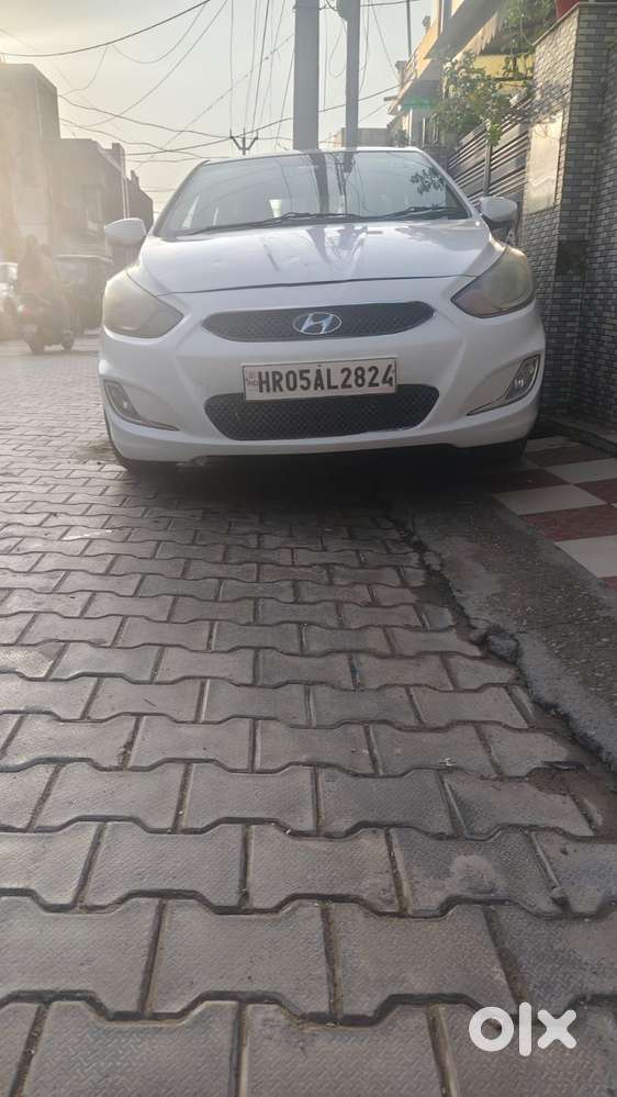 Hyundai Verna 1.4 Ex, 2014