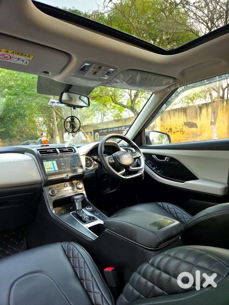 Hyundai Creta Sx (o) 1.5 Petrol Cvt Knight Dual Tone, 2023, Petrol