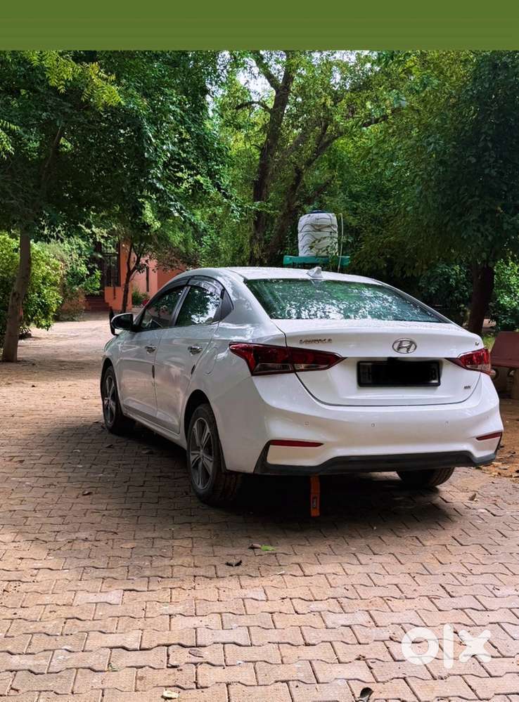 Hyundai Verna Petrol Manual 2020 New Tyres Bridgestone