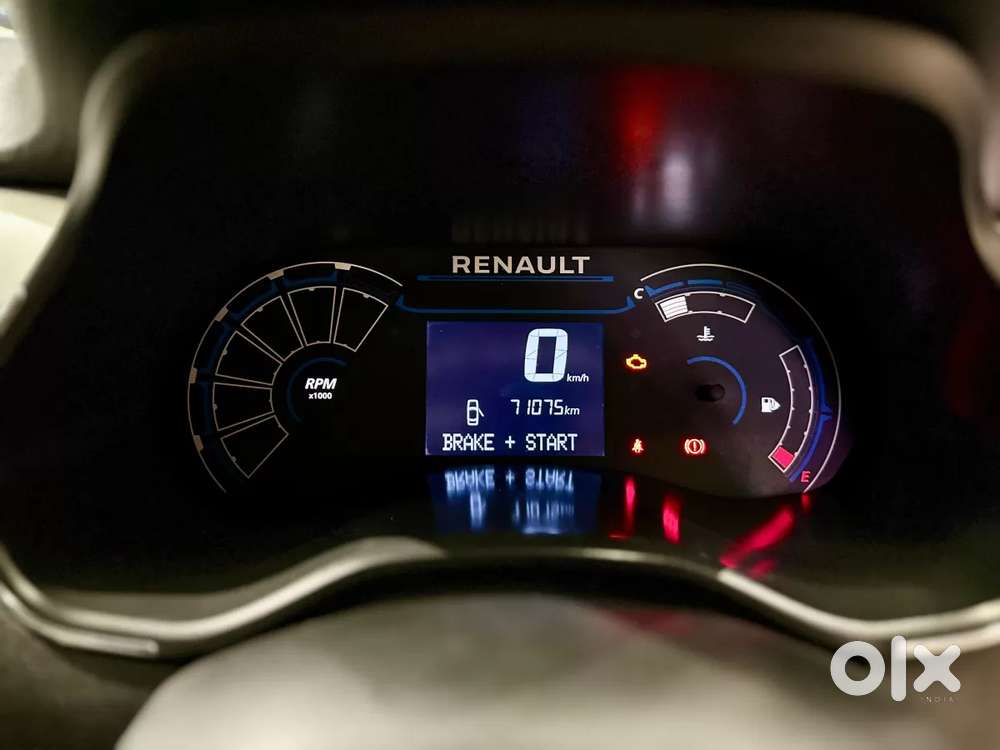 Renault Triber Rxz, 2019, Petrol