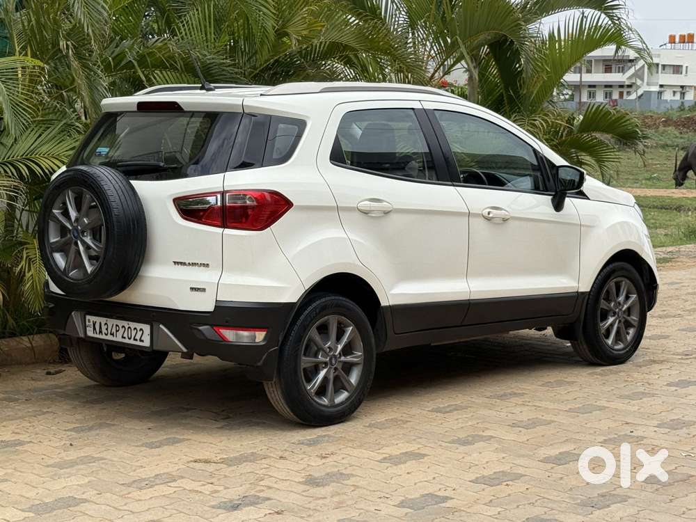 Ford Ecosport 1.5 Diesel Titanium, 2020, Diesel