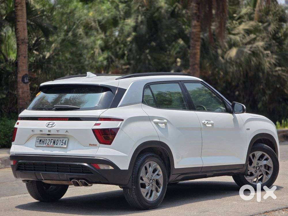Hyundai Creta Sx 1.4 Turbo 7 Dct, 2021, Petrol