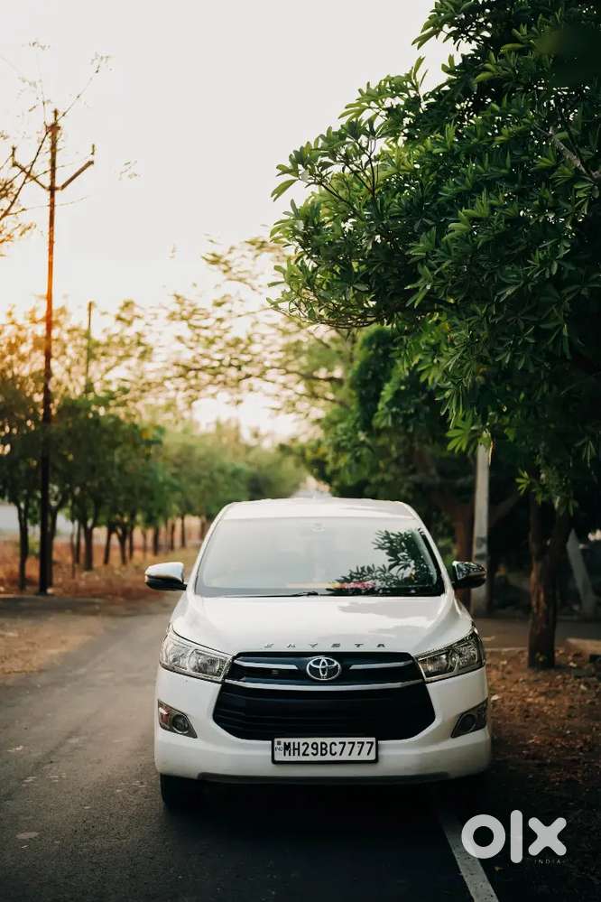 Toyota Innova Crysta Diesel 2018 With Vip Number