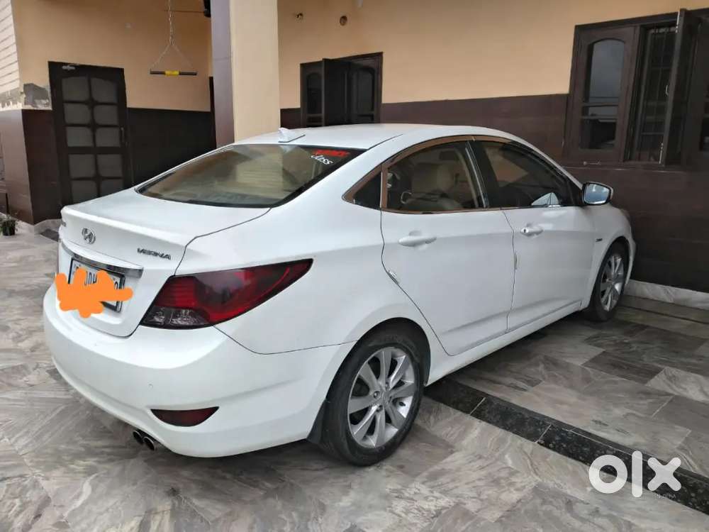 Hyundai Verna 2011 Diesel 78000 Km Driven