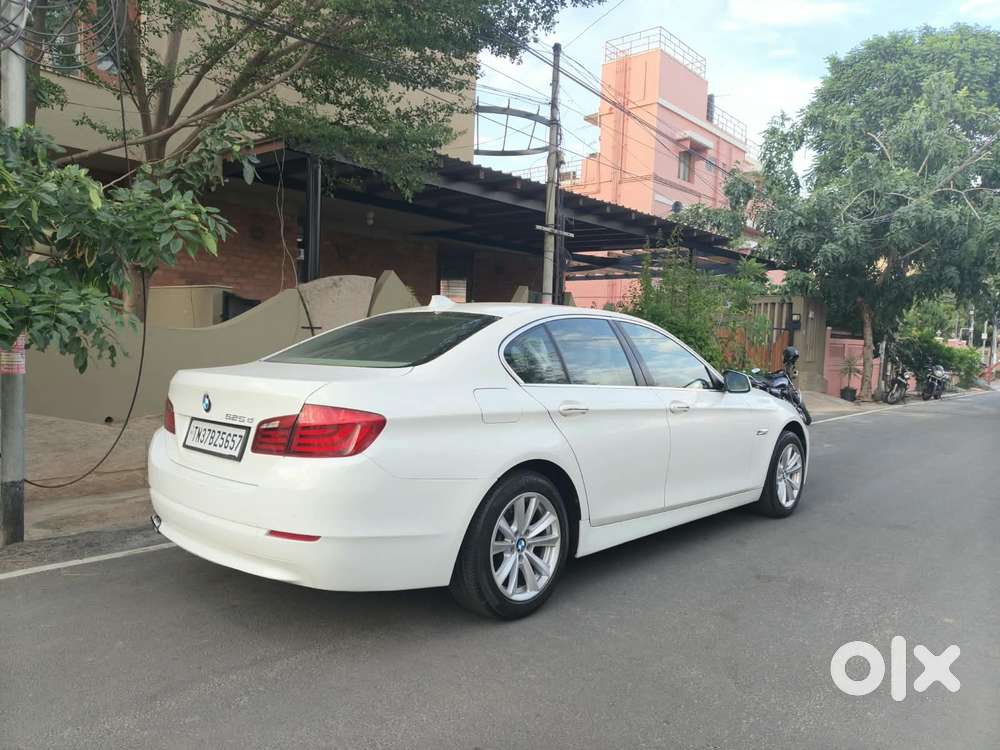 Bmw 5 Series 2.0 525d, 2012, Diesel