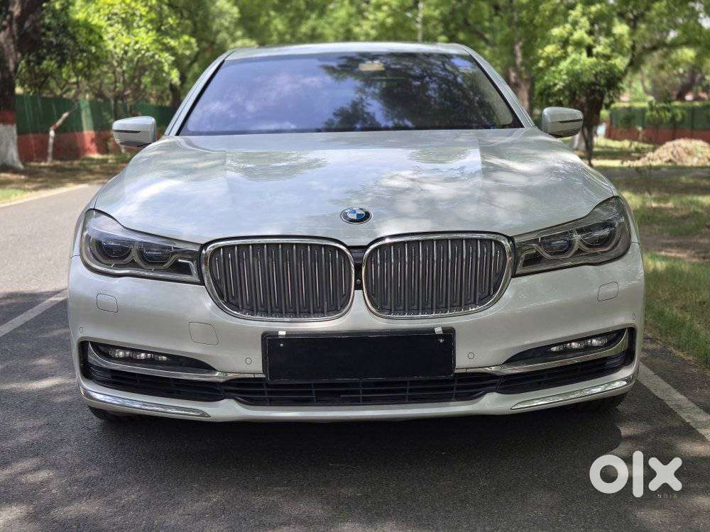 Bmw 7 Series 730li Sedan, 2016, Petrol