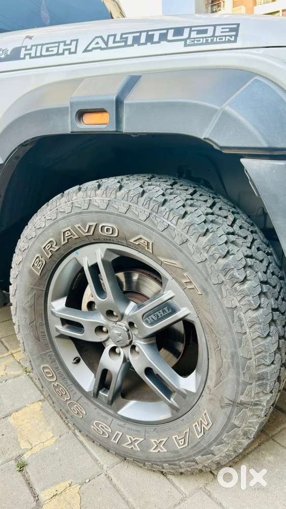 Mahindra Thar Lx Hardtop Disel At 4wd