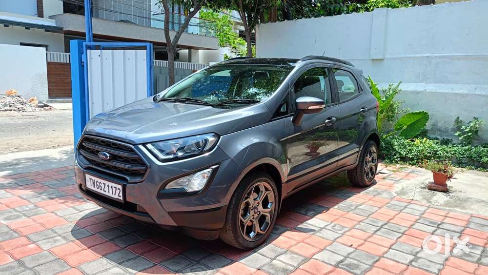Ford Ecosport 1.5 Titanium Plus Sports, 2018, Diesel
