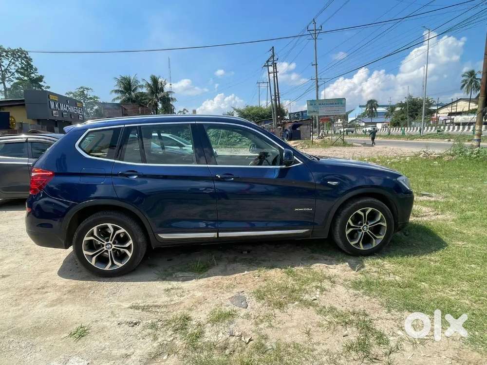 2017 Bmw X3 Diesel