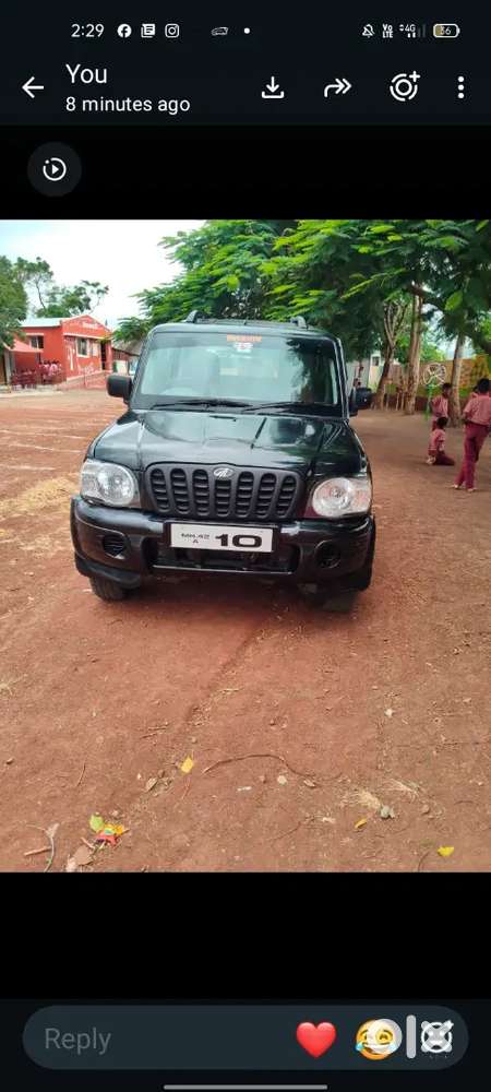 Mahindra Scorpio Classic 2005