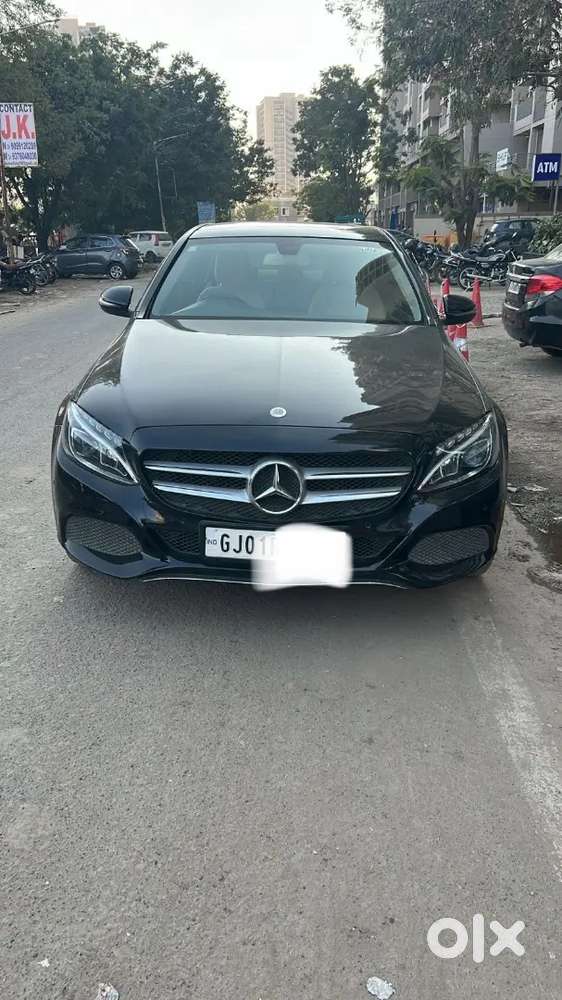 Mercedes-benz C-class 2017 Diesel