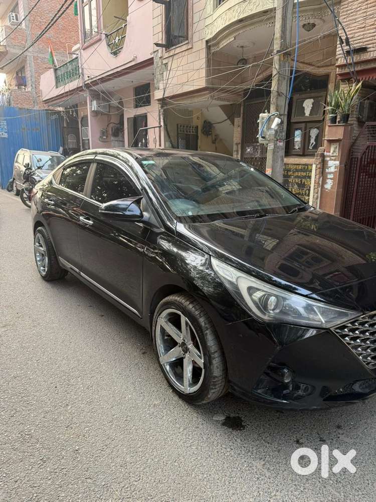 Hyundai Verna 2021 Cng & Hybrids 60000 Km Driven