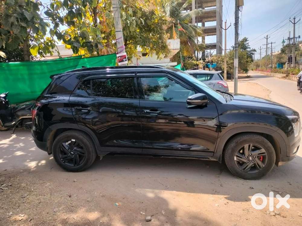 Hyundai Creta Knight Edition Petrol – Showroom Maintained
