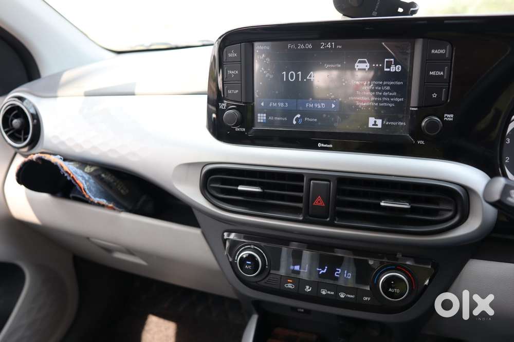 Hyundai Grand I10 Nios Amt Sportz, 2021, Petrol