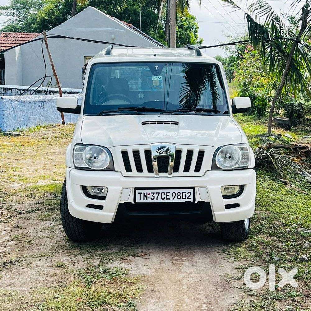 Mahindra Scorpio Vlx 2wd Airbag Bsiv, 2013, Diesel