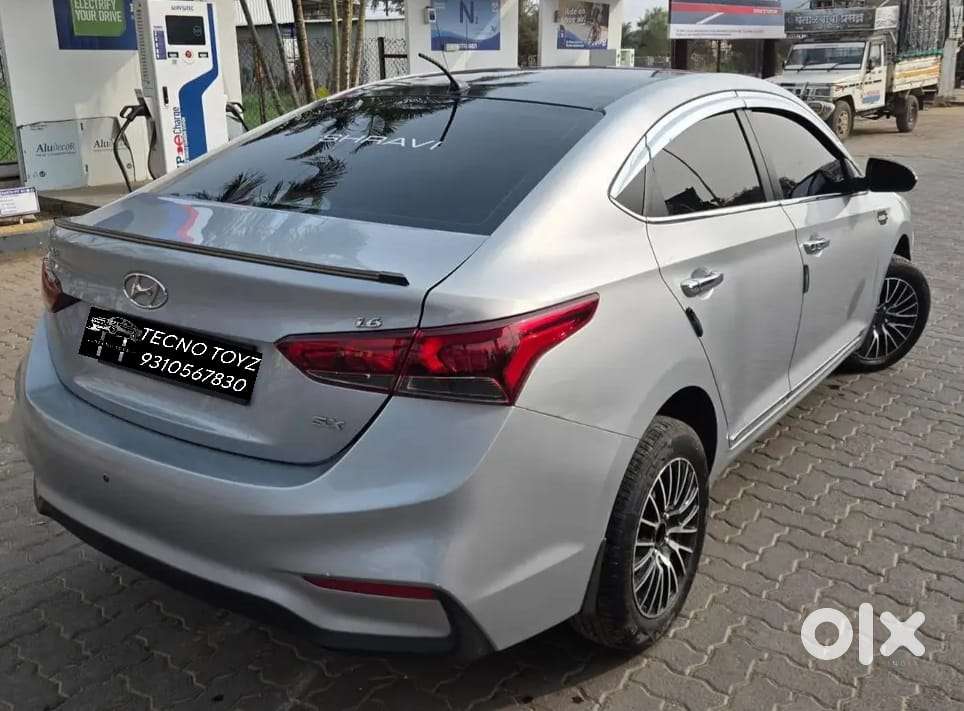 Hyundai Verna Transform 1.6 Sx Vtvt, 2019, Petrol
