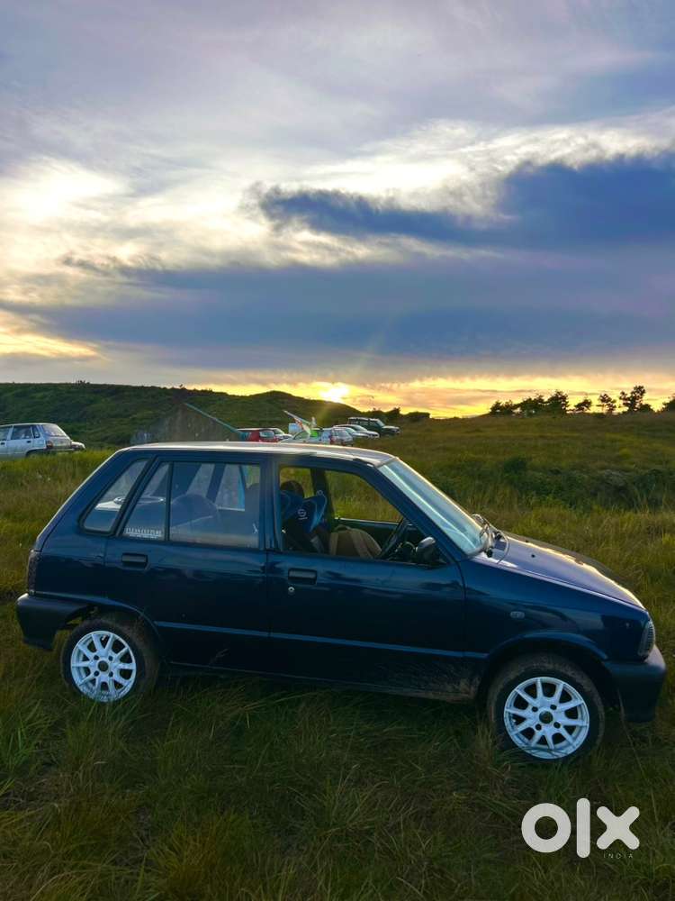Maruti Suzuki 800 Petrol Manual 2013