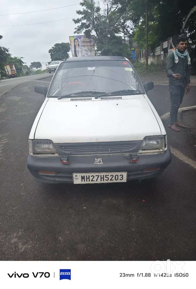 Maruti Suzuki 800 2002 Petrol