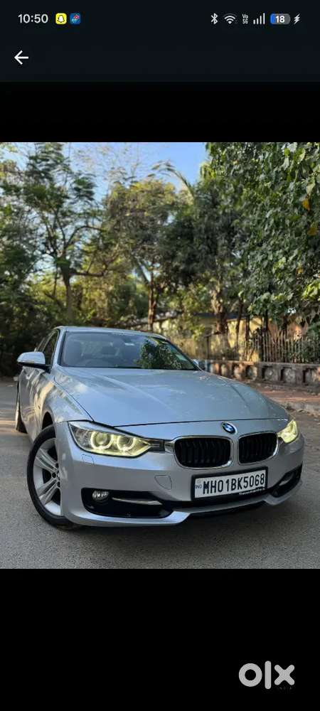 Bmw 3 Series 2014 Good Condition