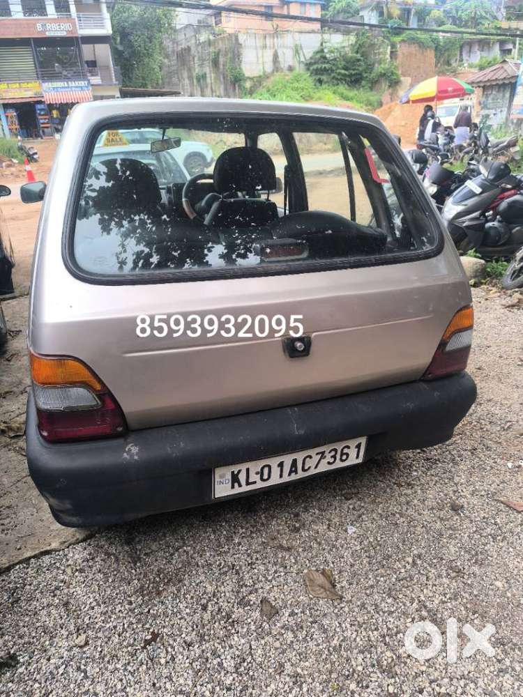 Maruti Suzuki 800 Ac Bsiii, 2003, Petrol