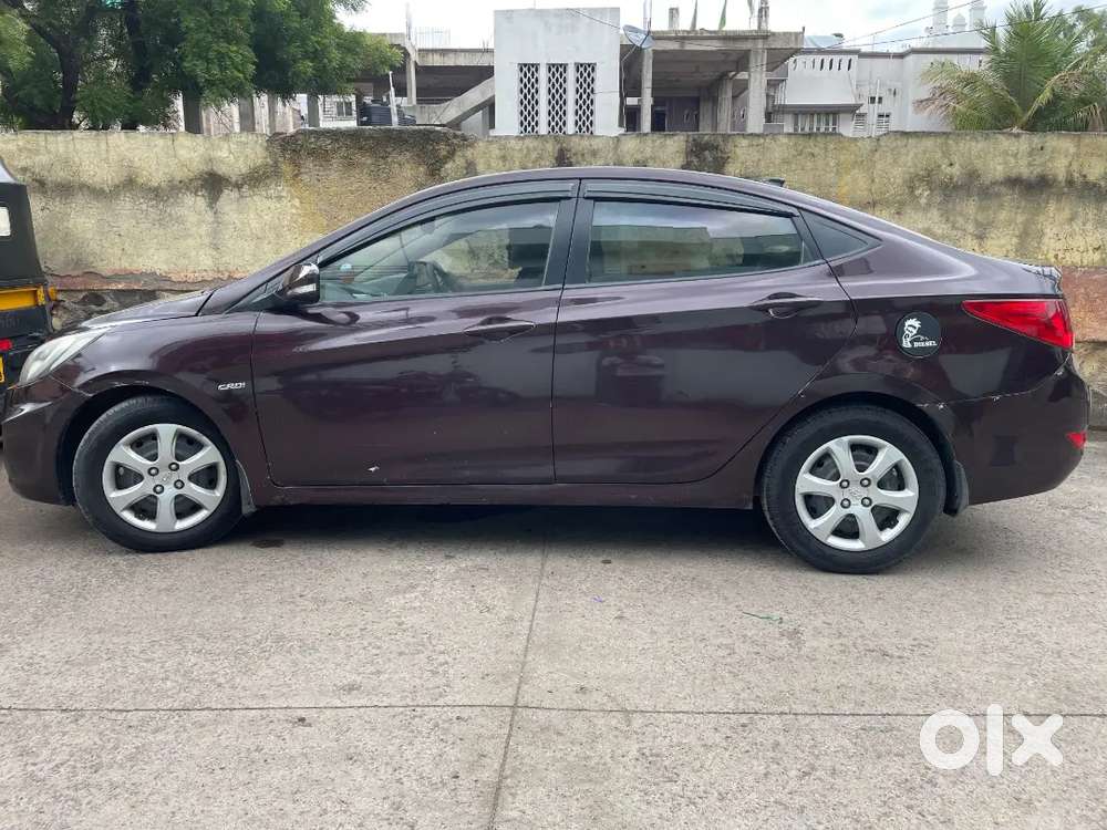Hyundai Verna Diesel 2012
