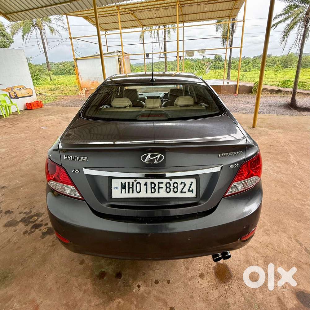 Hyundai Fluidic Verna 1.6 Crdi Sx Automatic, 2012, Diesel