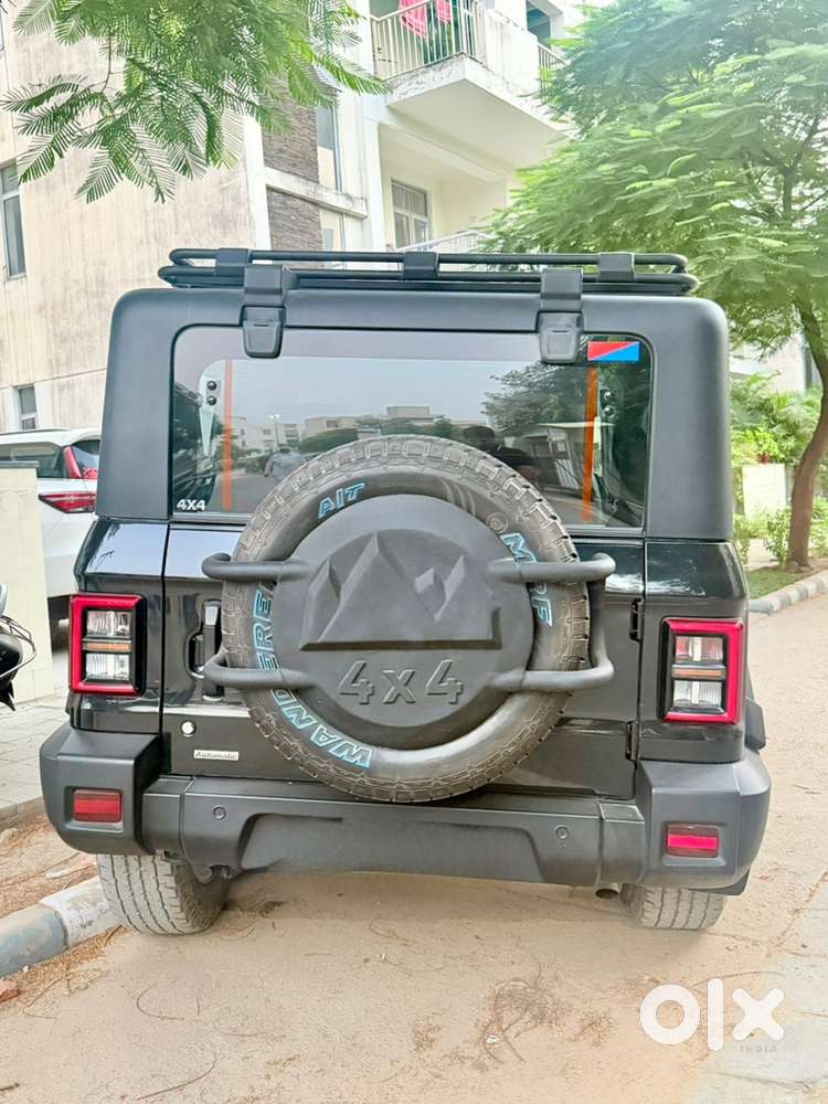Mahindra Thar 2022 Diesel Well Maintained