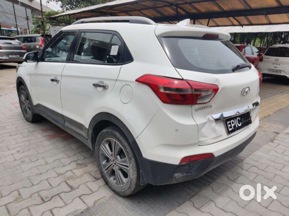 Hyundai Creta 1.6 Crdi Sx Option, 2017, Diesel