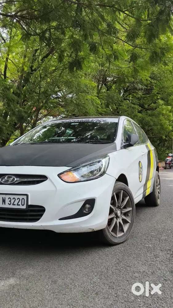 Hyundai Verna 2014 Diesel Well Maintained