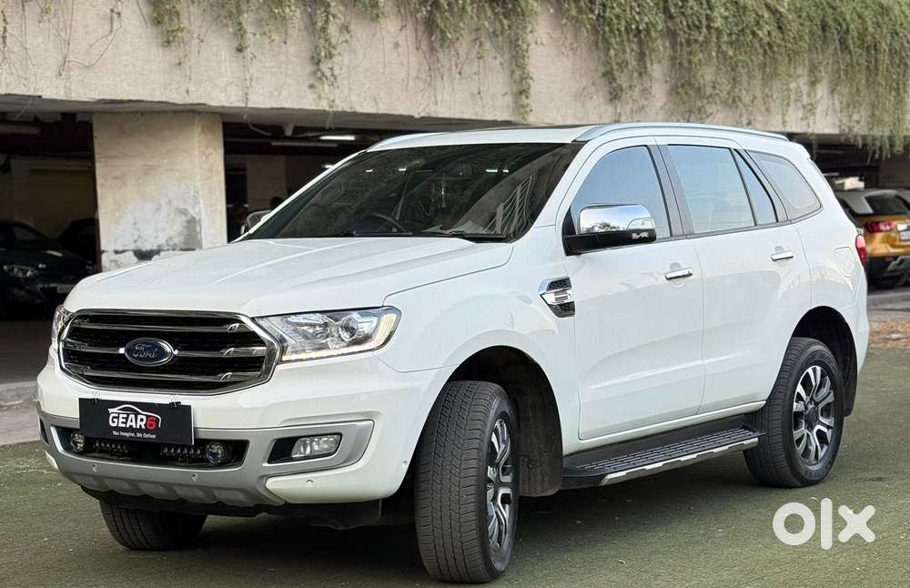 Ford Endeavour Titanium Plus 4x4 At, 2020, Diesel