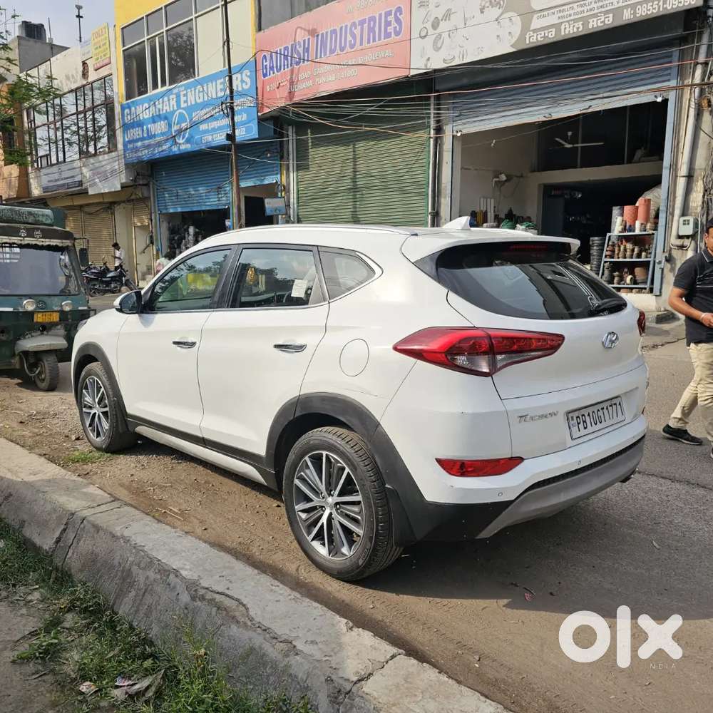 Hyundai Tucson 2017/18 4x4 Model With Esp Traction Control 28.5 Lacs