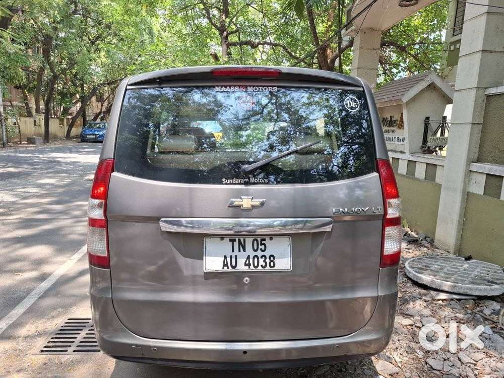 Chevrolet Enjoy 1.4 Lt 8, 2013, Diesel