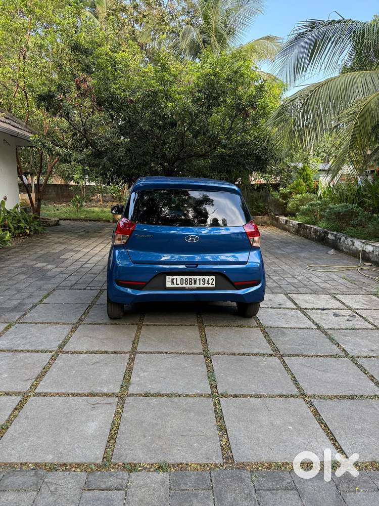 Hyundai Santro Magna Amt, 2020, Petrol