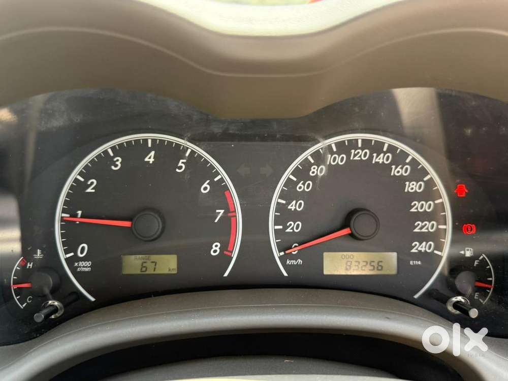 Toyota Corolla Altis 2009 Petrol Well Maintained