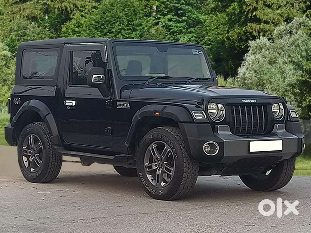 Mahindra Thar Lx Hard Top Petrol At Rwd, 2022, Petrol