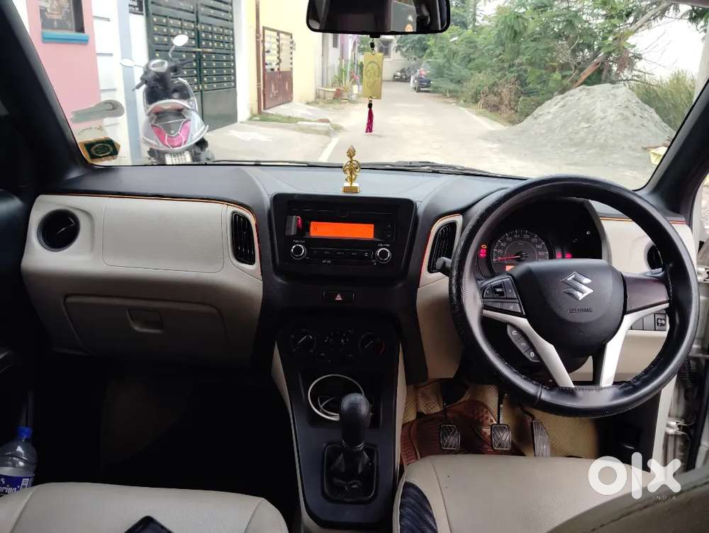 Wagon R Vxi (o) 44372 Km Driven Good Condition