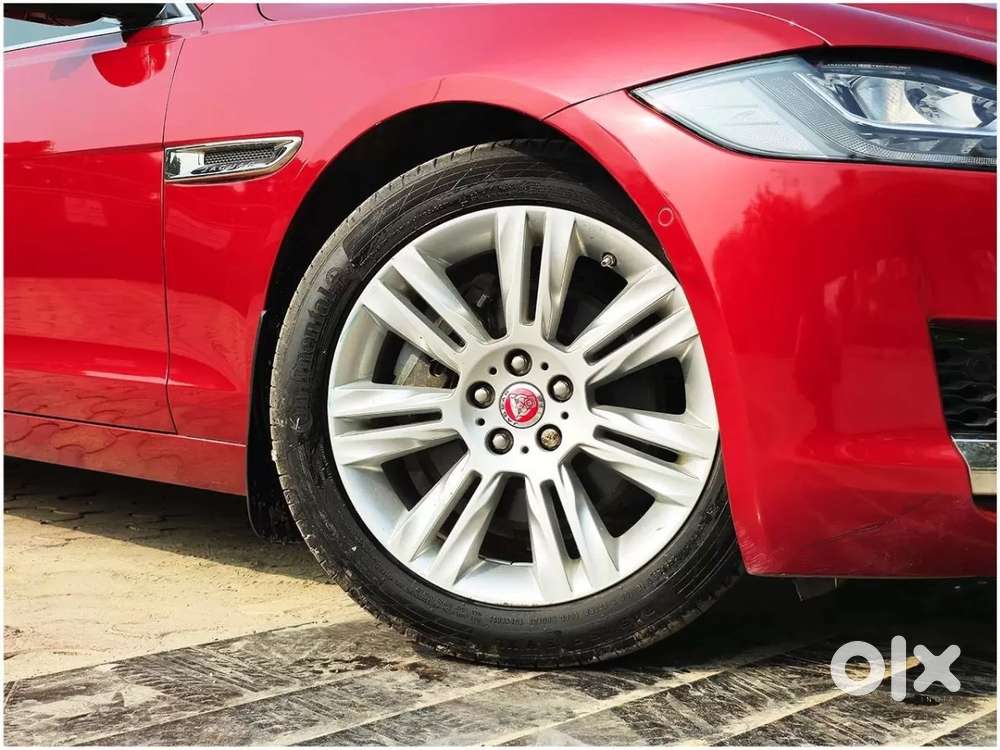 Jaguar Xf, 2018, Petrol