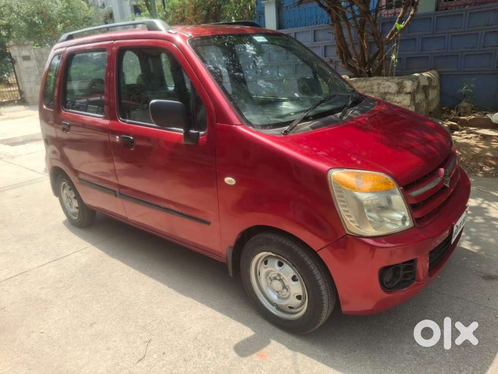 Maruti Suzuki Wagon R Lxi 1.0, 2008, Petrol