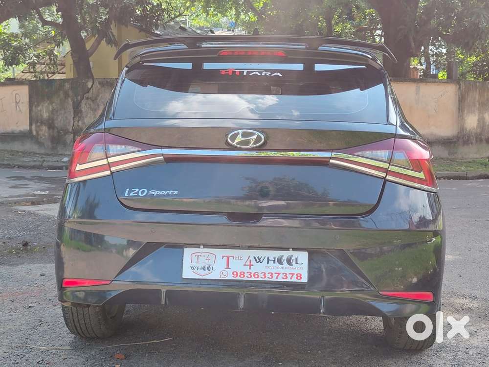 Hyundai I20 Sportz 1.2 Mt, 2020, Petrol