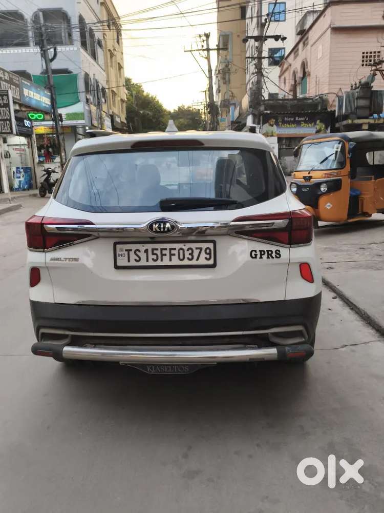 Kia Seltos 2021 Petrol Well Maintained
