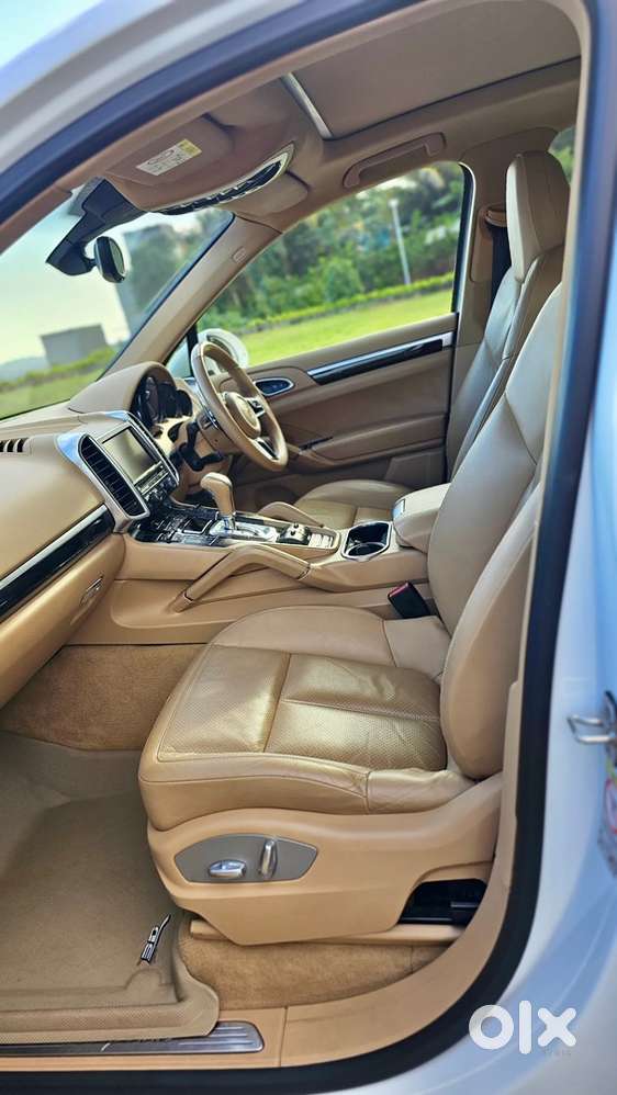Porsche Cayenne Coupe Turbo 2015