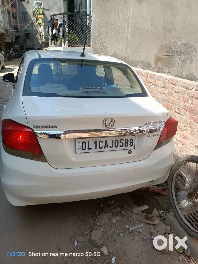 Honda Amaze 2015 Petrol Cng On Pepar Good Condition