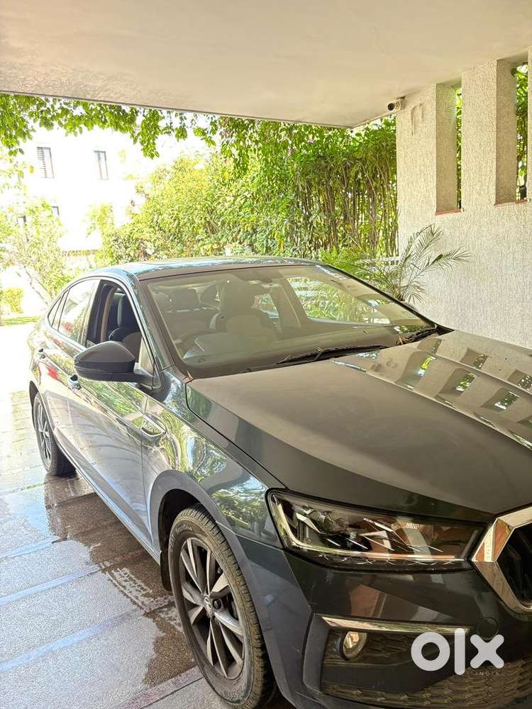Skoda Slavia 2022, Mint Condition, 6000 Km, Top Model
